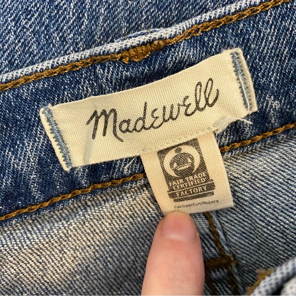 Madewell The Perfect Vintage Crop Jean Size 29 - Picture 5 of 7